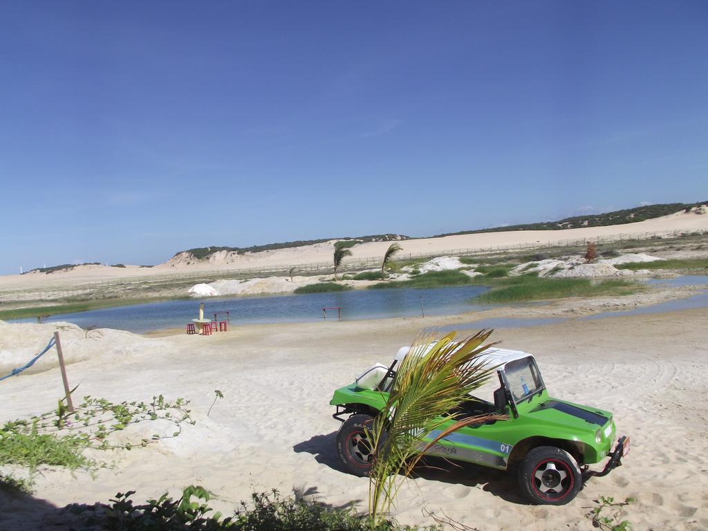 Apart Canoa Quebrada Exterior foto