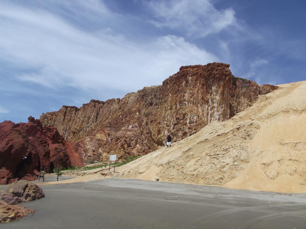 Apart Canoa Quebrada Exterior foto