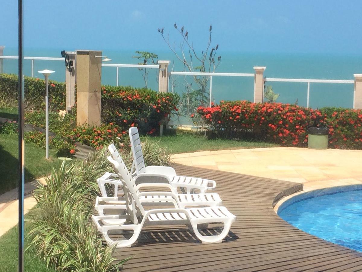 Apart Canoa Quebrada Exterior foto