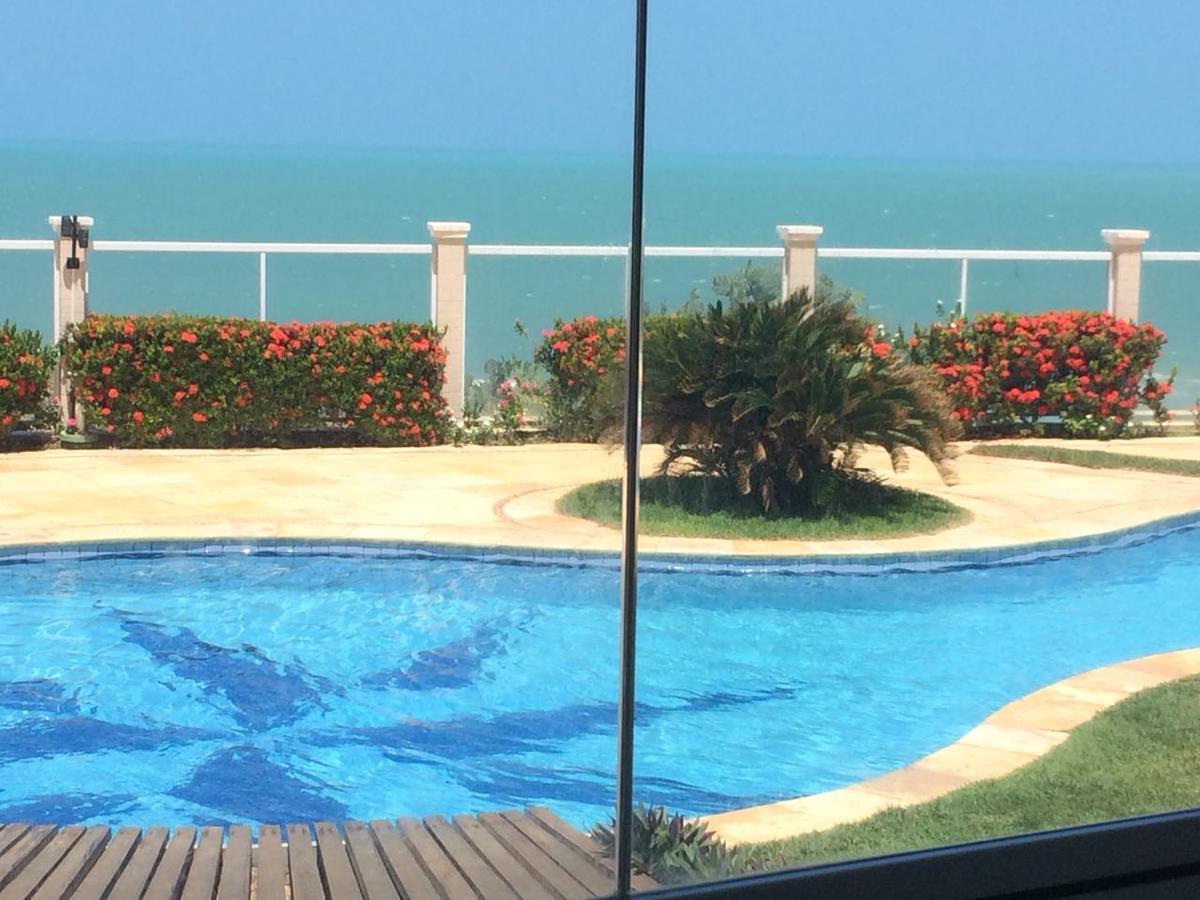 Apart Canoa Quebrada Exterior foto